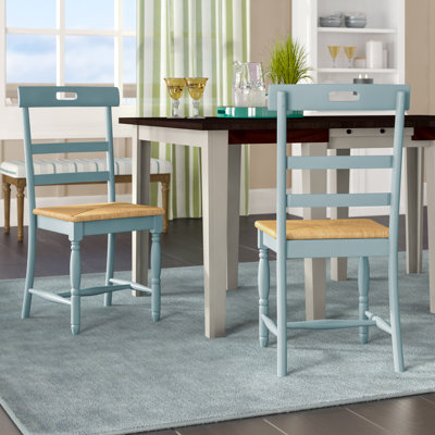 Pollmann 18.5'' H Solid Wood Side Chair