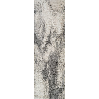 Shag Adrian Grey/Beige Rug