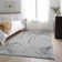 Premium Machine Washable Cerrito AMF516 Gray Rug