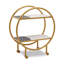 Ina Metal Bar Cart