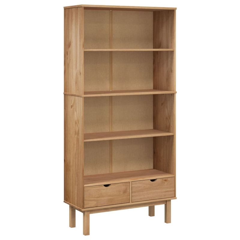 Simson Bookcase, Brown