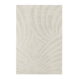 Volute Wool Abstract Area Rug