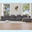 Boneless 142" L Shaped Modular Sectional Sofa,No Assembly,5 Piece Couch, Convertible Sleeper Couch,Full-Compressed Couch,Free-Combined Couches,5 Seat & Ottoman,Chenille-1553728008