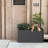 Slat Rectangular Self Watering Planter Box-93465301-93465296