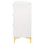Commode rectangulaire à 6 tiroirs