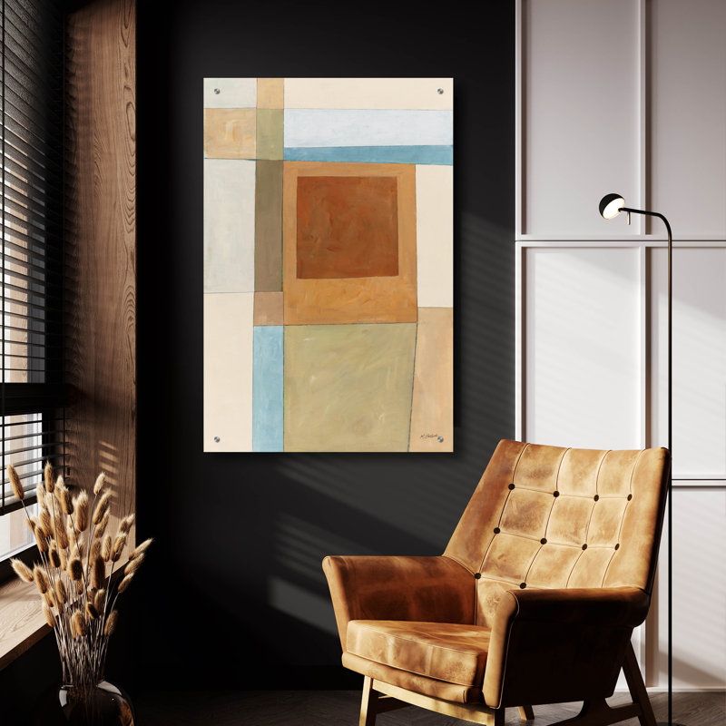 Art mural en verre épique «At Attention» par Mike Schick, 24 po x 36 po, H 36 po x l 24 po