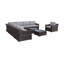 Saffi Wicker Fully Assembled 7 - Person Seating Group with Cushions-255349816