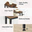 180cm Console Table