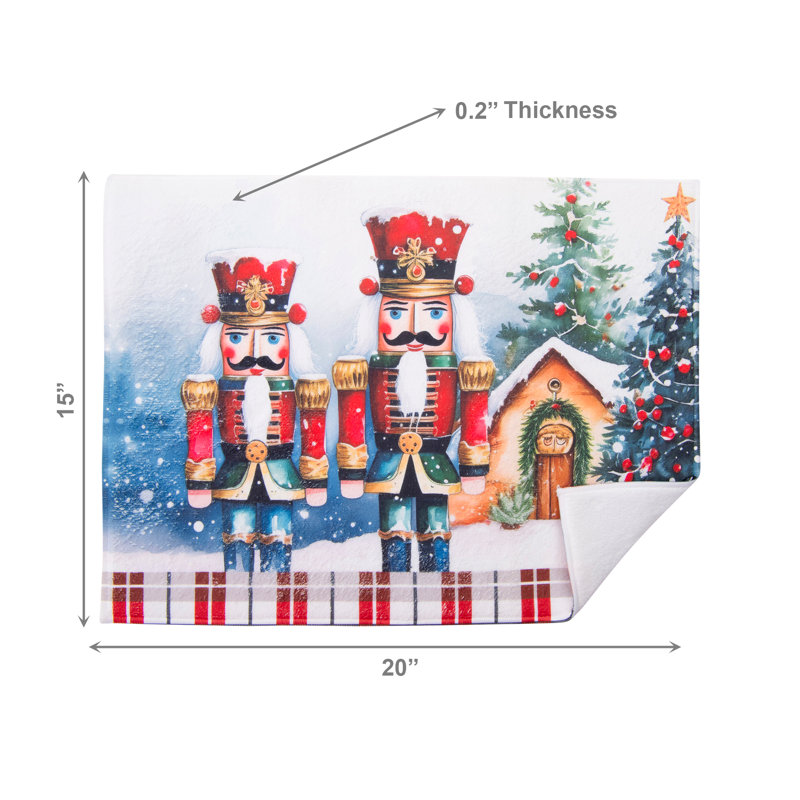 Casse-noisette en microfibre - ensemble de 2