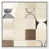 White Floater Frame