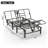 Queen Size Adjustable Bed Base Frame – Zero Gravity, 3-Fold Design Bed Frame