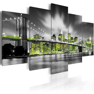 Brockston Lime Soul of New York, 5 pièces