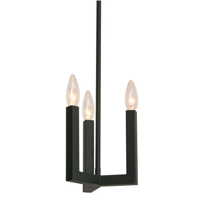 Wattie 3 - Light Dimmable Novelty Chandelier