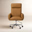 Wayland Leather Swivel Executive Chair-262806013