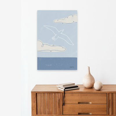 Vol de mouette en vol III