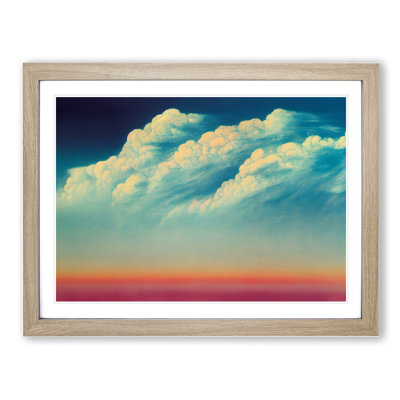 Splendid Clouds - Framed Print
