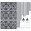 Metal Fence Panel Metal Large Patterned-435421302