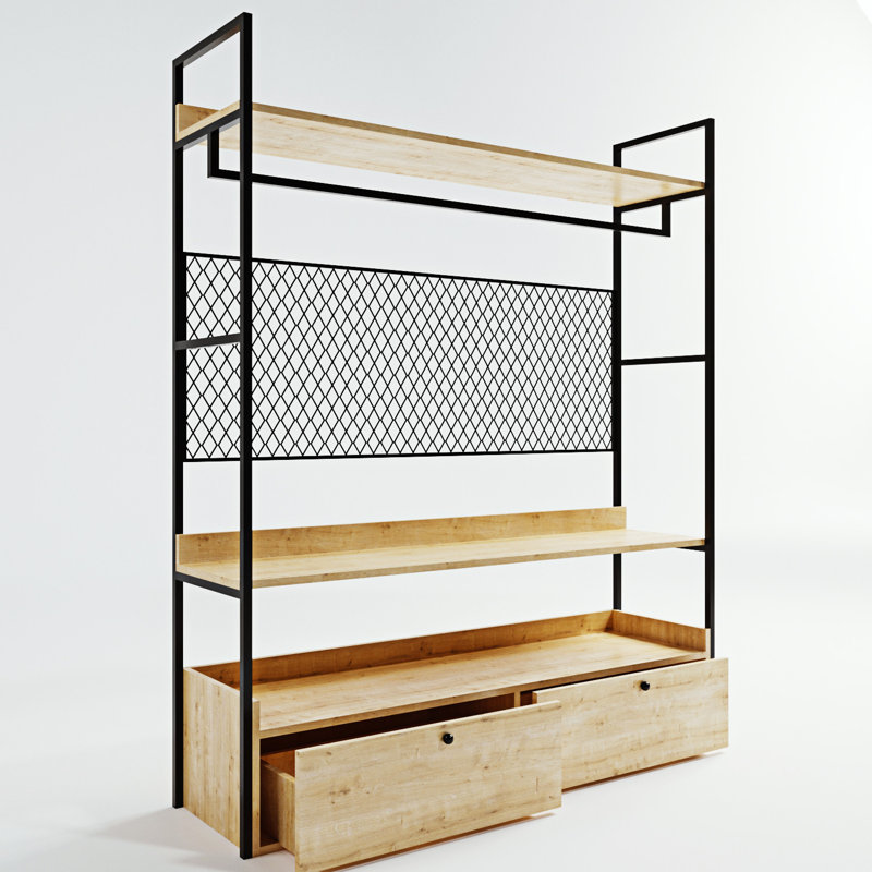 Kelliher Clothes Storage System