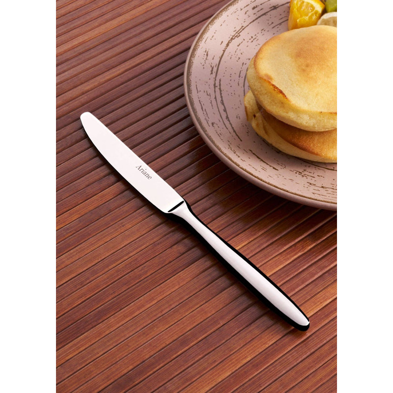 Clista Stainless Steel Dessert Knife | Silver | 8"| Set of 12