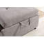 Fauteuil convertible 35 po Hannah-1204886253