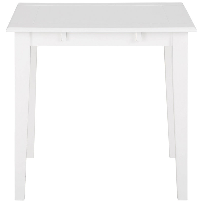 Ledford Pine Solid Wood Dining Table, H75 x L80 x W80cm