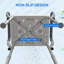 Macomber Portable Shower Stool Non-Slip Shower Chair for Elderly-949690378