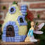 Flagstone Plastic Fairy Garden