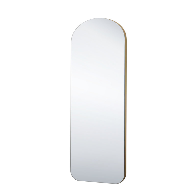 Soho Curved Arch Full Length Mirror, 149.86 cm H x 60.96 cm W    , Gold 