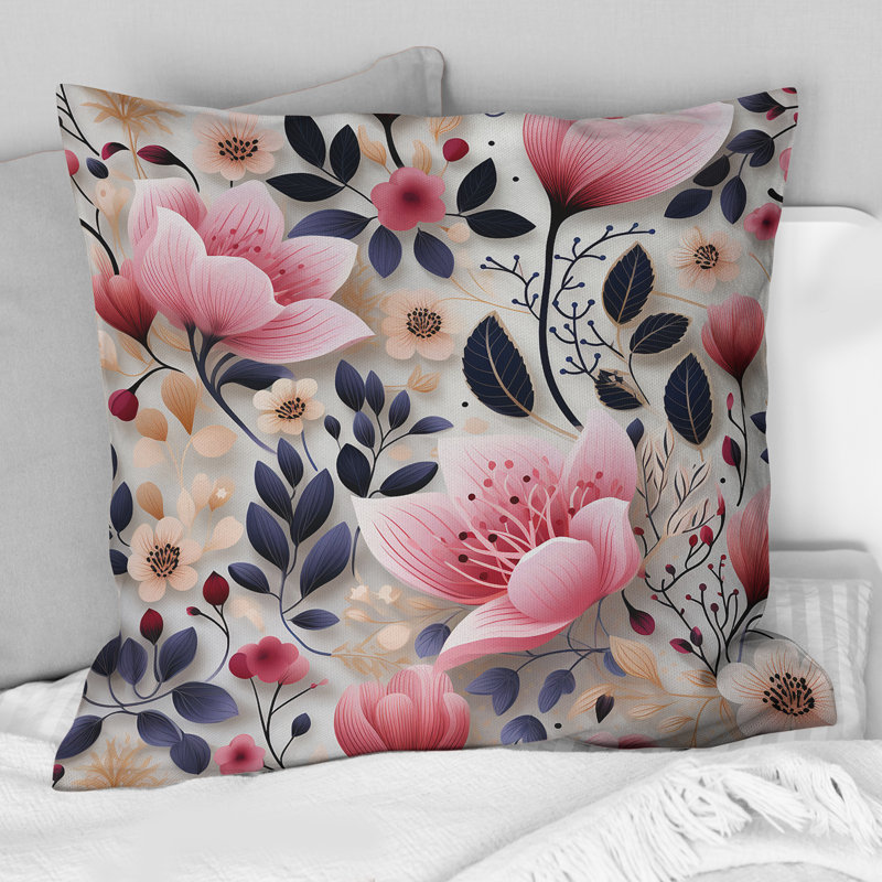  Throw Pillow, 16"H x 16"W