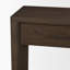 Console en bois de chêne brun clair 72 "Belford-1880328753
