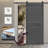MDF Barn Door with Sliding Door Hardware Kit,Covered with Water-Proof PVC Surface-98194261-103430728