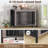 Large Furniture Style Pet Crate With Divider-1266190729-1254580051