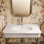 Lavabo de salle de bain rectangulaire sur pied 30 "Claude par Studio McGee