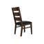 Chaise en bois Klaye