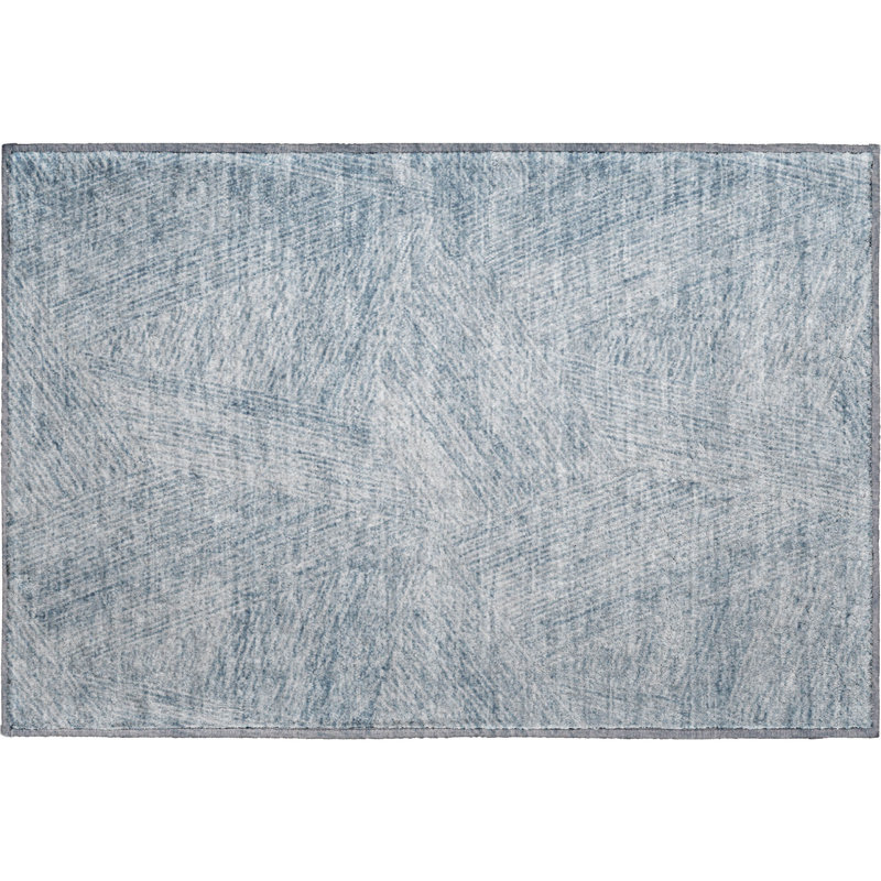 Premium Machine Washable Finchley AMF991 Lines Rug, Rectangle 1'8" x 2'6"