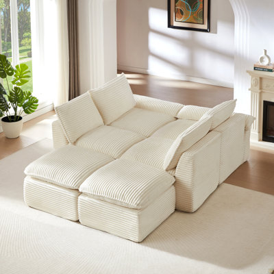 Corduroy Cloud Sofa