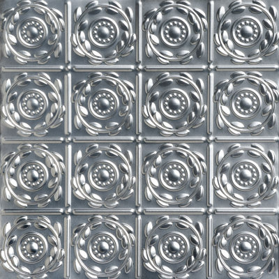 Carreau de plafond suspendu en fer 2 pi x 2 pi Crowning Glory