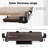 Keyboard Tray Under Desk, Pull Out Keyboard & Mouse Tray with C Clamp Mount, Sliding Keyboard Holder for Desk, 11.8 inch Large Slide-Out Platform Computer Drawer for Typing-349482719