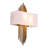 Transitional 1 Light Gold Wall Sconce