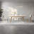 Rectangular Nordic dining table-1092723088