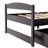 Twin Bed With Two Convenient Drawers For A Stylish Bedroom Exquisite Platform Storage In Color-532890582