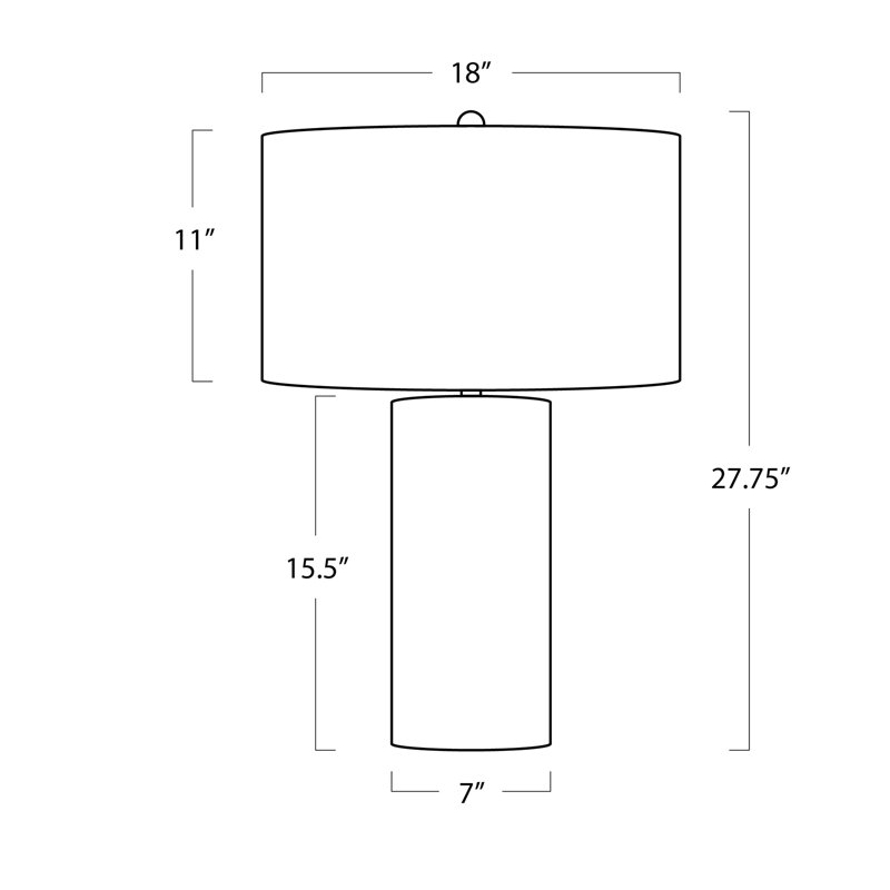 Coastal Living Heavenly Mother of Pearl Table Lamp