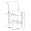 Tabouret de comptoir 26,5 po Lippold-80269835