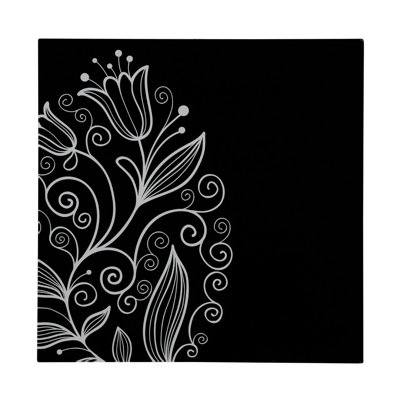 Tulip Single Picture Frame Print on Canvas