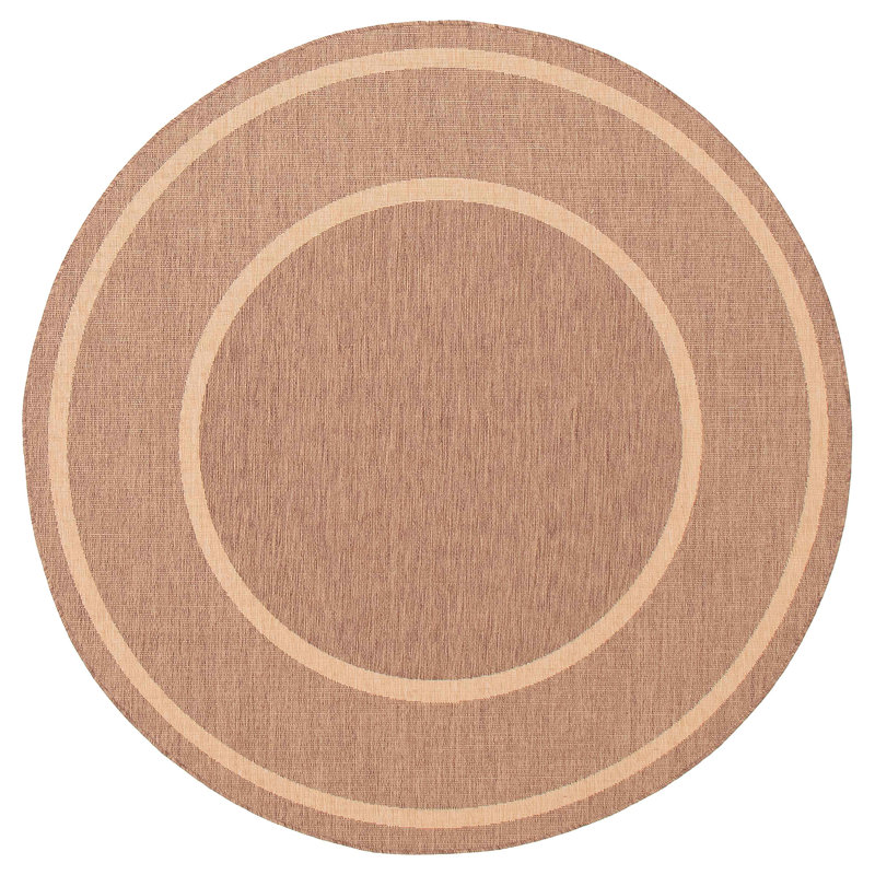 Indoor / Outdoor Rug, Round 6'7"