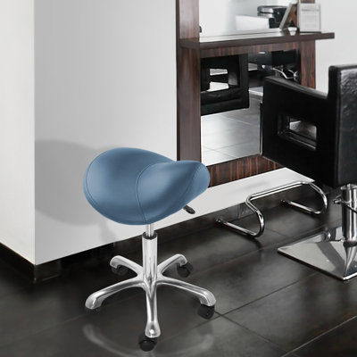 Height Adjustable Ergonomic Saddle Stool