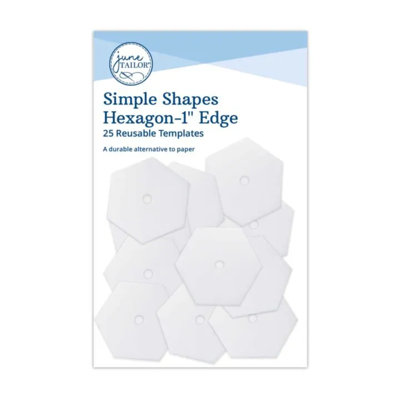 June Tailor Simple Shapes Hexagon