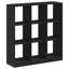 Aydrien 108cm H x 102cm W Bookcase-1958630813