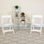 Chaises pliantes en hêtre avec sièges rembourrés Thornfeldt-339308760
