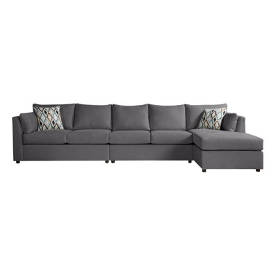 Canapé modulaire faisant face à la droite 3 pièces Hughes Furniture 13500